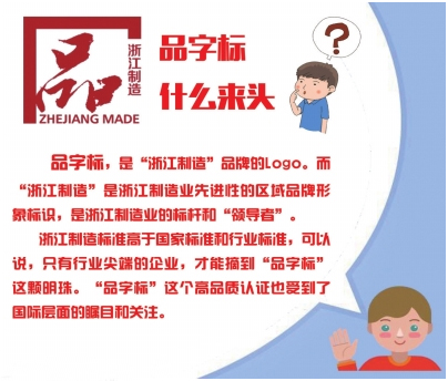 人生就是博喜获品字标浙江制造认证证书