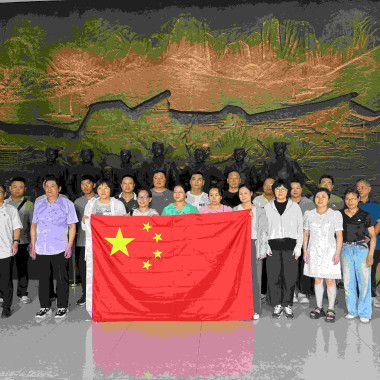“红色足迹 追忆初心”——人生就是博电气团结共建党总支开展主题党建运动