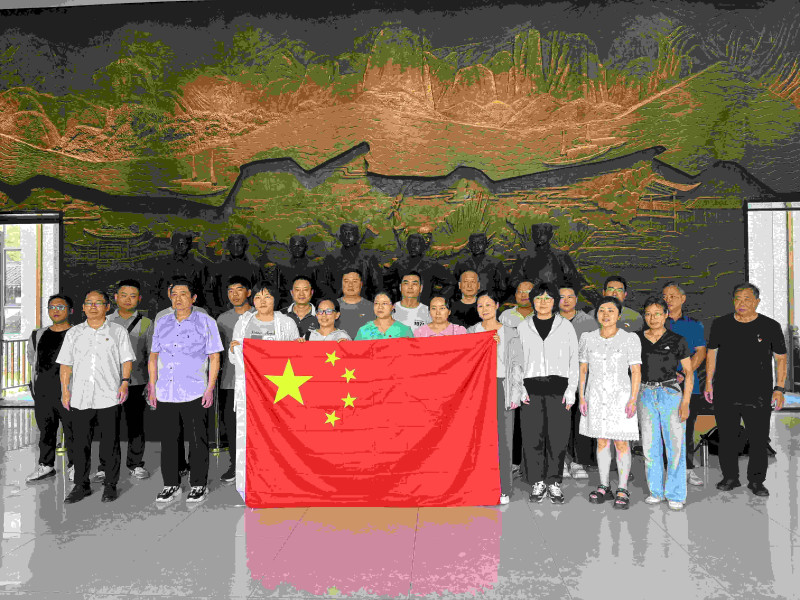 “红色足迹 追忆初心”——人生就是博电气团结共建党总支开展主题党建运动