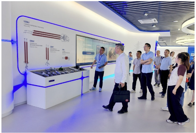 2025年5月 拓市场·促内销-浙江省电气行业协会专家组调研人生就是博电气集团